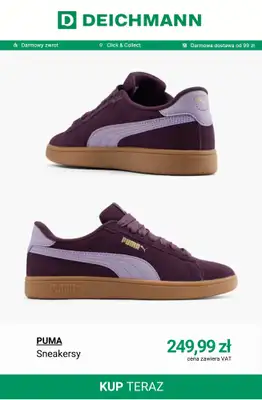 Deichmann - gazetka promocyjna Sneakersy płaskie damskie od poniedziałku 02.03  - strona 3