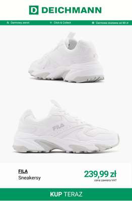 Deichmann - gazetka promocyjna Sneakersy płaskie damskie od poniedziałku 02.03  - strona 13