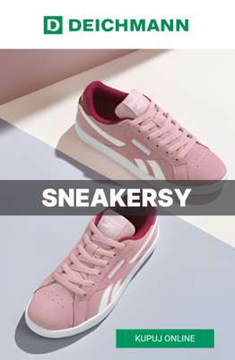 Deichmann - gazetka promocyjna Sneakersy płaskie damskie od poniedziałku 02.03 