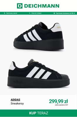 Deichmann - gazetka promocyjna Sneakersy płaskie damskie od poniedziałku 02.03  - strona 4