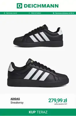 Deichmann - gazetka promocyjna Sneakersy płaskie damskie od poniedziałku 02.03  - strona 6