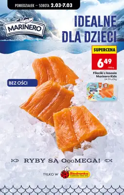 Biedronka - gazetka promocyjna Od poniedziałku od poniedziałku 02.03 do soboty 07.03 - strona 48