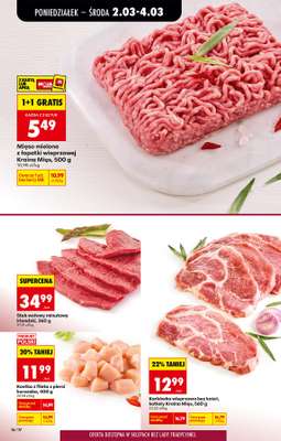 Biedronka - gazetka promocyjna Od poniedziałku od poniedziałku 02.03 do soboty 07.03 - strona 42