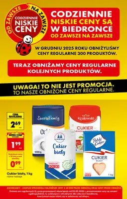 Biedronka - gazetka promocyjna Od poniedziałku od poniedziałku 02.03 do soboty 07.03 - strona 3