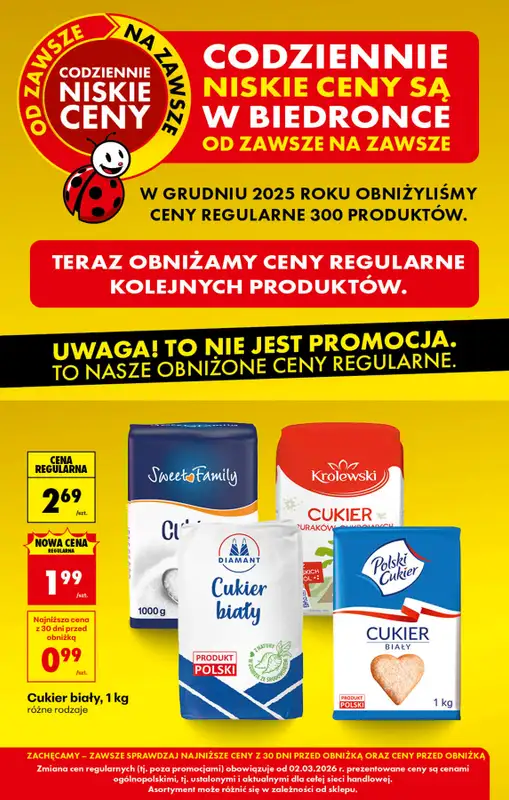 Biedronka - gazetka promocyjna Od poniedziałku   - strona 3