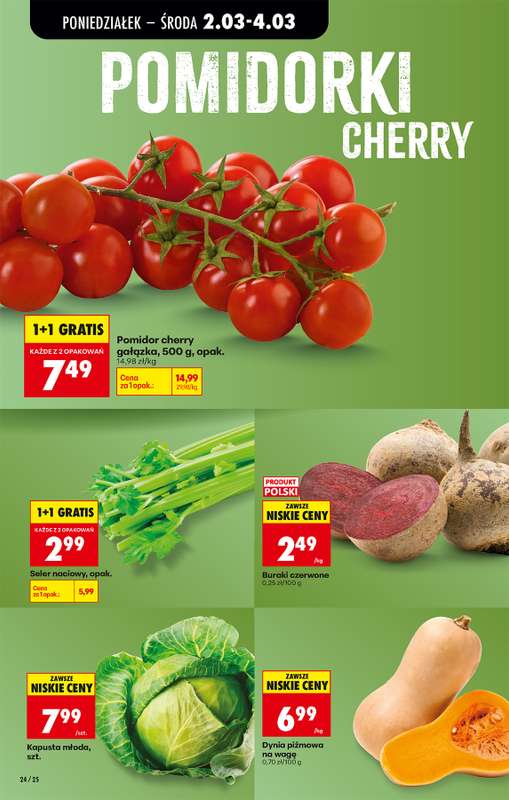 Biedronka - gazetka promocyjna Od poniedziałku od poniedziałku 02.03 do soboty 07.03 - strona 38