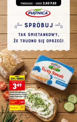 Biedronka - gazetka promocyjna Od poniedziałku od poniedziałku 02.03 do soboty 07.03 - strona 56