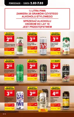 Biedronka - gazetka promocyjna Od poniedziałku od poniedziałku 02.03 do soboty 07.03 - strona 78