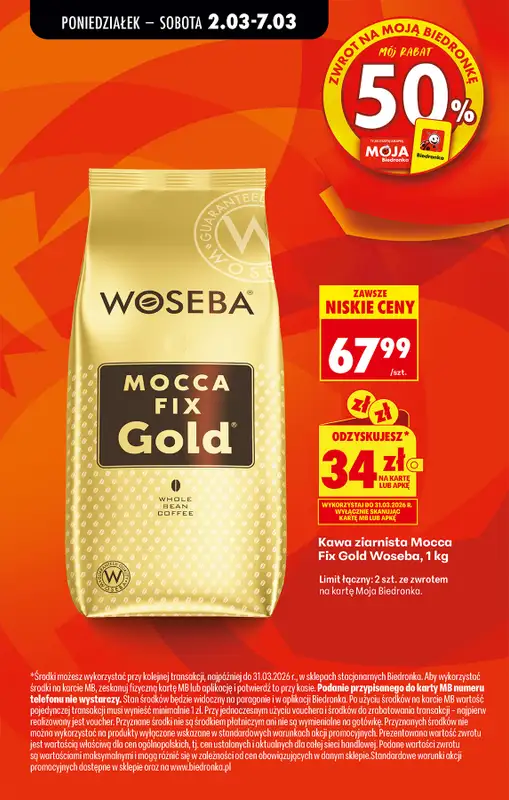 Biedronka - gazetka promocyjna Od poniedziałku od poniedziałku 02.03 do soboty 07.03 - strona 17