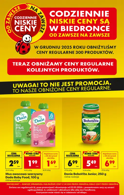 Biedronka - gazetka promocyjna Od poniedziałku od poniedziałku 02.03 do soboty 07.03 - strona 10
