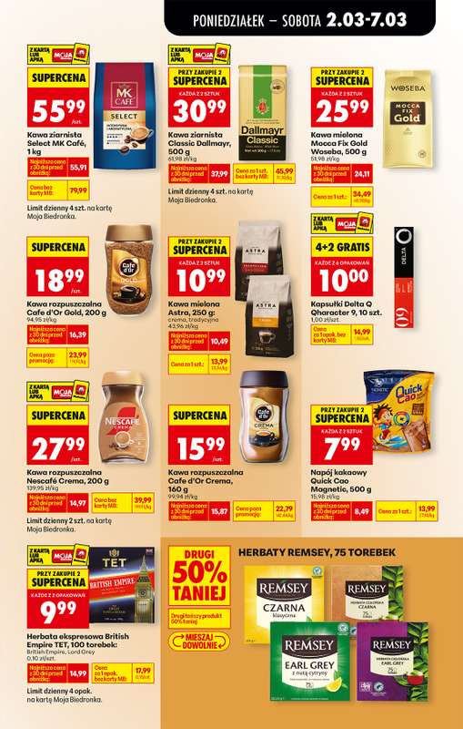 Biedronka - gazetka promocyjna Od poniedziałku od poniedziałku 02.03 do soboty 07.03 - strona 73