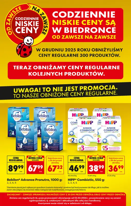Biedronka - gazetka promocyjna Od poniedziałku od poniedziałku 02.03 do soboty 07.03 - strona 8