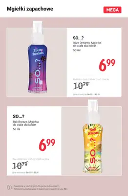 Rossmann - gazetka promocyjna MEGA promocje na zapachy! od poniedziałku 02.03 do środy 04.03 - strona 8