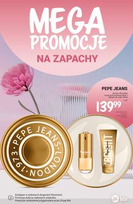 Rossmann - gazetka promocyjna MEGA promocje na zapachy! od poniedziałku 02.03 do środy 04.03