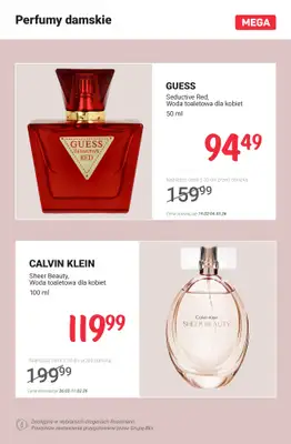 Rossmann - gazetka promocyjna MEGA promocje na zapachy! od poniedziałku 02.03 do środy 04.03 - strona 2