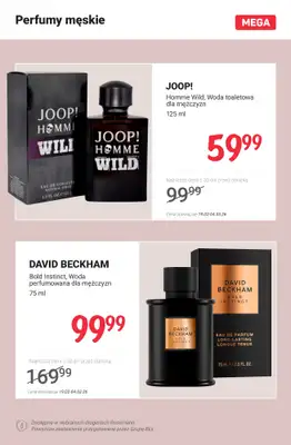 Rossmann - gazetka promocyjna MEGA promocje na zapachy! od poniedziałku 02.03 do środy 04.03 - strona 10