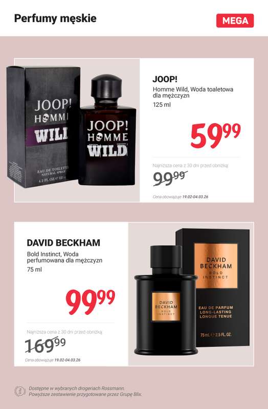 Rossmann - gazetka promocyjna MEGA promocje na zapachy! od poniedziałku 02.03 do środy 04.03 - strona 10