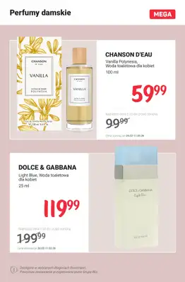 Rossmann - gazetka promocyjna MEGA promocje na zapachy! od poniedziałku 02.03 do środy 04.03 - strona 4