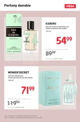 Rossmann - gazetka promocyjna MEGA promocje na zapachy! od poniedziałku 02.03 do środy 04.03 - strona 6