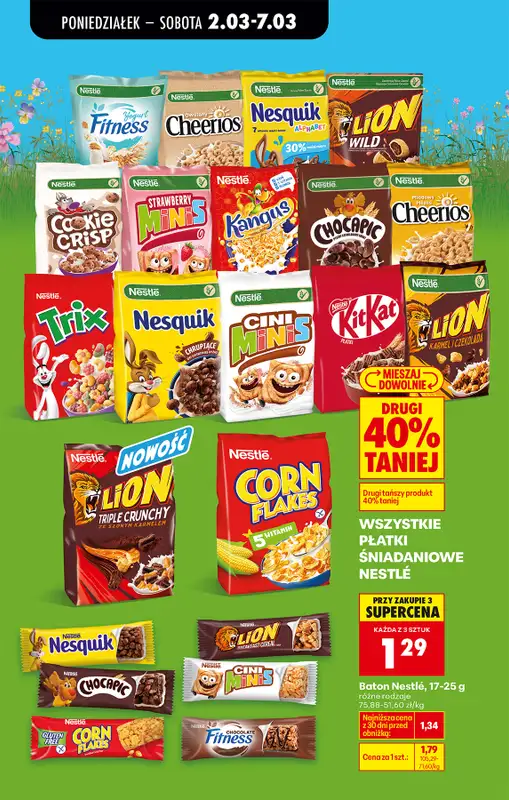 Biedronka - gazetka promocyjna Od poniedziałku, Z ladą tradycyjną od poniedziałku 02.03 do soboty 07.03 - strona 68