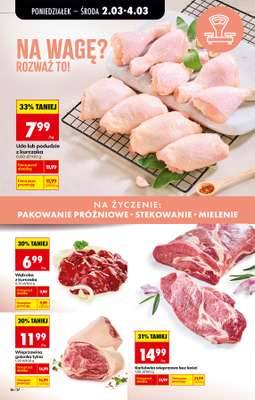 Biedronka - gazetka promocyjna Od poniedziałku, Z ladą tradycyjną od poniedziałku 02.03 do soboty 07.03 - strona 42