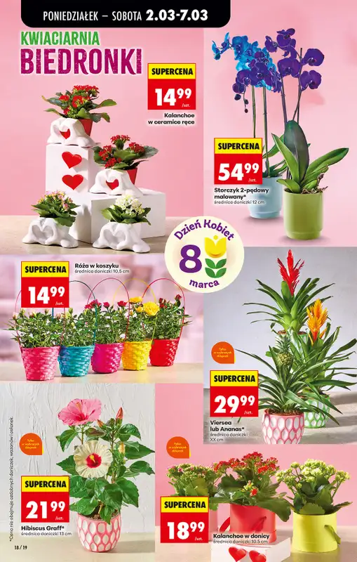 Biedronka - gazetka promocyjna Od poniedziałku, Z ladą tradycyjną od poniedziałku 02.03 do soboty 07.03 - strona 32