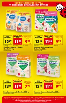 Biedronka - gazetka promocyjna Od poniedziałku, Z ladą tradycyjną od poniedziałku 02.03 do soboty 07.03 - strona 9
