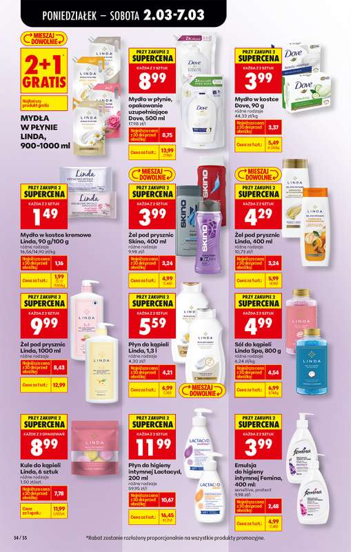 Biedronka - gazetka promocyjna Od poniedziałku, Z ladą tradycyjną od poniedziałku 02.03 do soboty 07.03 - strona 80