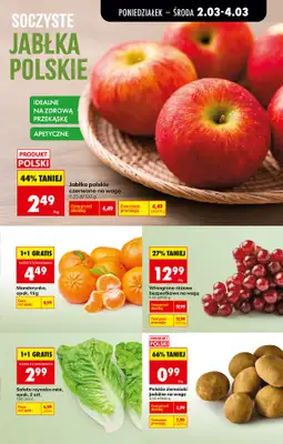 Biedronka - gazetka promocyjna Od poniedziałku, Z ladą tradycyjną od poniedziałku 02.03 do soboty 07.03 - strona 36