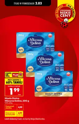 Biedronka - gazetka promocyjna Od poniedziałku, Z ladą tradycyjną od poniedziałku 02.03 do soboty 07.03 - strona 12