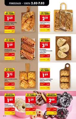 Biedronka - gazetka promocyjna Od poniedziałku, Z ladą tradycyjną od poniedziałku 02.03 do soboty 07.03 - strona 50