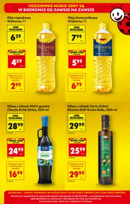 Biedronka - gazetka promocyjna Od poniedziałku, Z ladą tradycyjną od poniedziałku 02.03 do soboty 07.03 - strona 5