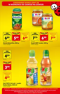 Biedronka - gazetka promocyjna Od poniedziałku, Z ladą tradycyjną od poniedziałku 02.03 do soboty 07.03 - strona 11