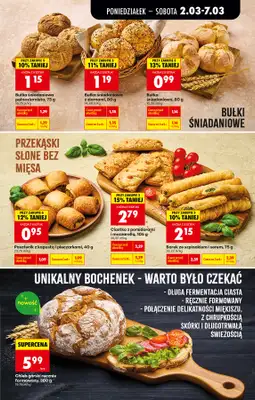 Biedronka - gazetka promocyjna Od poniedziałku, Z ladą tradycyjną od poniedziałku 02.03 do soboty 07.03 - strona 51