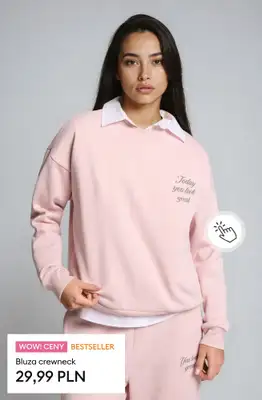 Sinsay - gazetka promocyjna Komfort look od poniedziałku 02.03 do niedzieli 08.03 - strona 23