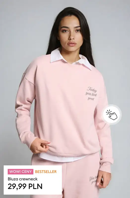 Sinsay - gazetka promocyjna Komfort look od poniedziałku 02.03 do niedzieli 08.03 - strona 23