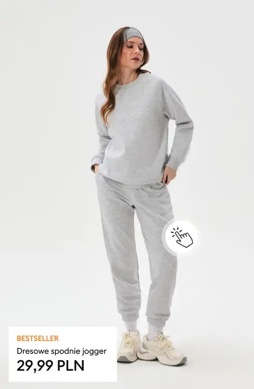 Sinsay - gazetka promocyjna Komfort look od poniedziałku 02.03 do niedzieli 08.03 - strona 9