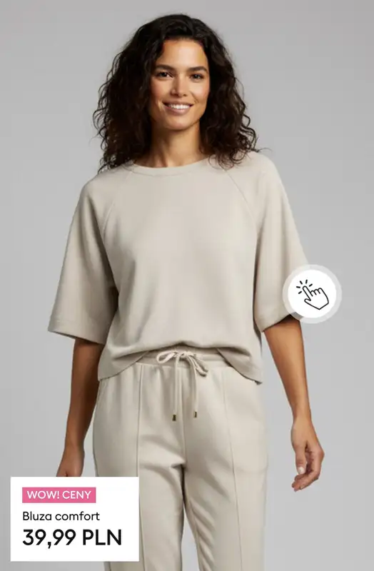 Sinsay - gazetka promocyjna Komfort look od poniedziałku 02.03 do niedzieli 08.03 - strona 6