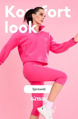 Sinsay - gazetka promocyjna Komfort look od poniedziałku 02.03 do niedzieli 08.03