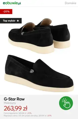 eobuwie.pl - gazetka promocyjna Mokasyny damskie – wiosenna klasyka od poniedziałku 02.03  - strona 12