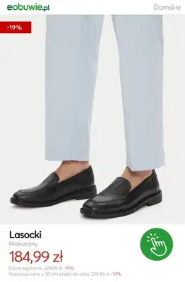 eobuwie.pl - gazetka promocyjna Mokasyny damskie – wiosenna klasyka od poniedziałku 02.03  - strona 7
