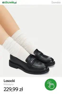 eobuwie.pl - gazetka promocyjna Mokasyny damskie – wiosenna klasyka od poniedziałku 02.03  - strona 5