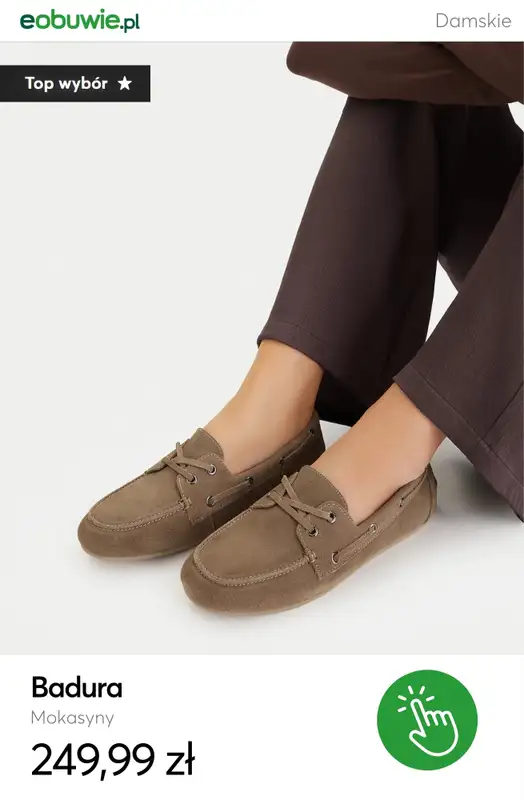 eobuwie.pl - gazetka promocyjna Mokasyny damskie – wiosenna klasyka od poniedziałku 02.03  - strona 6