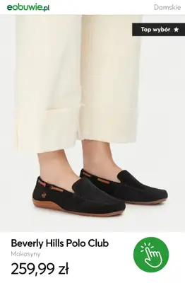 eobuwie.pl - gazetka promocyjna Mokasyny damskie – wiosenna klasyka od poniedziałku 02.03  - strona 8