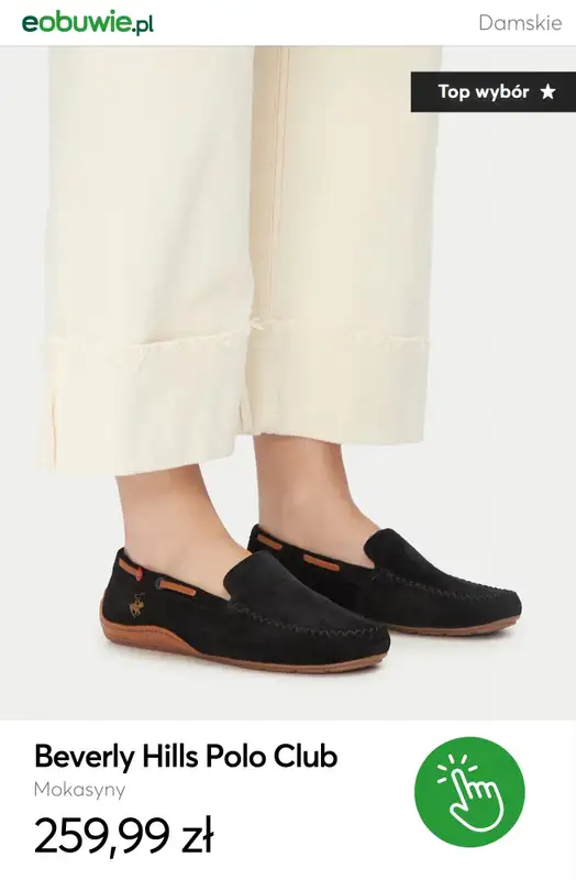 eobuwie.pl - gazetka promocyjna Mokasyny damskie – wiosenna klasyka od poniedziałku 02.03  - strona 8