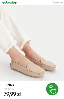 eobuwie.pl - gazetka promocyjna Mokasyny damskie – wiosenna klasyka od poniedziałku 02.03  - strona 4