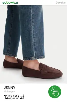 eobuwie.pl - gazetka promocyjna Mokasyny damskie – wiosenna klasyka od poniedziałku 02.03  - strona 2
