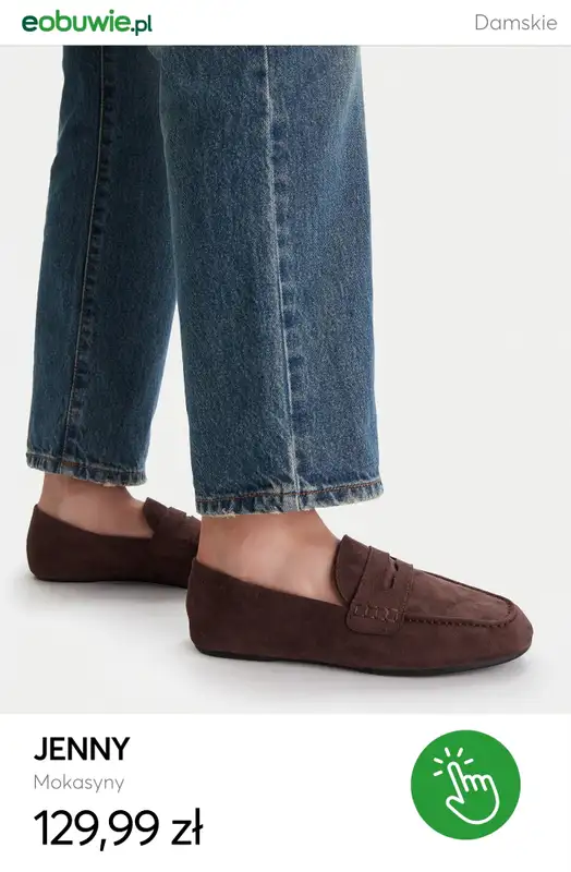 eobuwie.pl - gazetka promocyjna Mokasyny damskie – wiosenna klasyka od poniedziałku 02.03  - strona 2