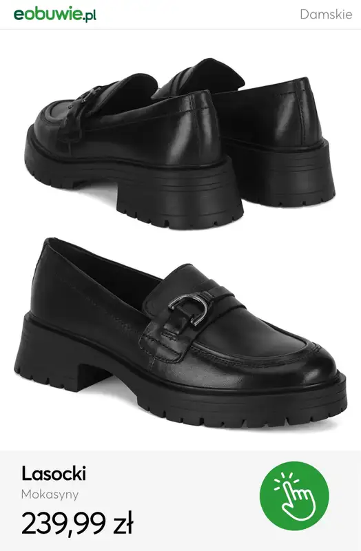 eobuwie.pl - gazetka promocyjna Mokasyny damskie – wiosenna klasyka od poniedziałku 02.03  - strona 10