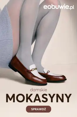 eobuwie.pl - gazetka promocyjna Mokasyny damskie – wiosenna klasyka od poniedziałku 02.03 